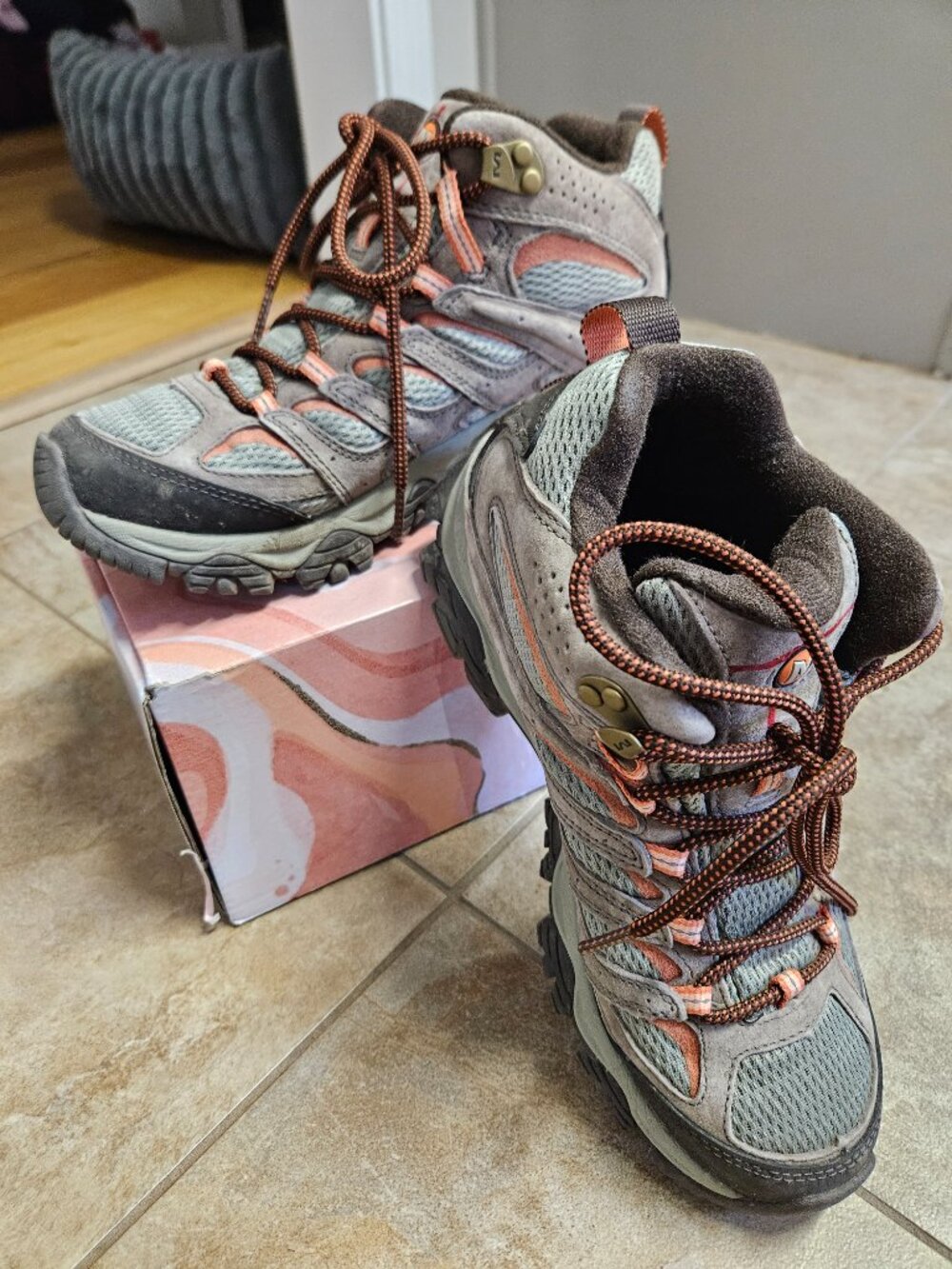 Merrell Vibram Waterproof Hiking Boots